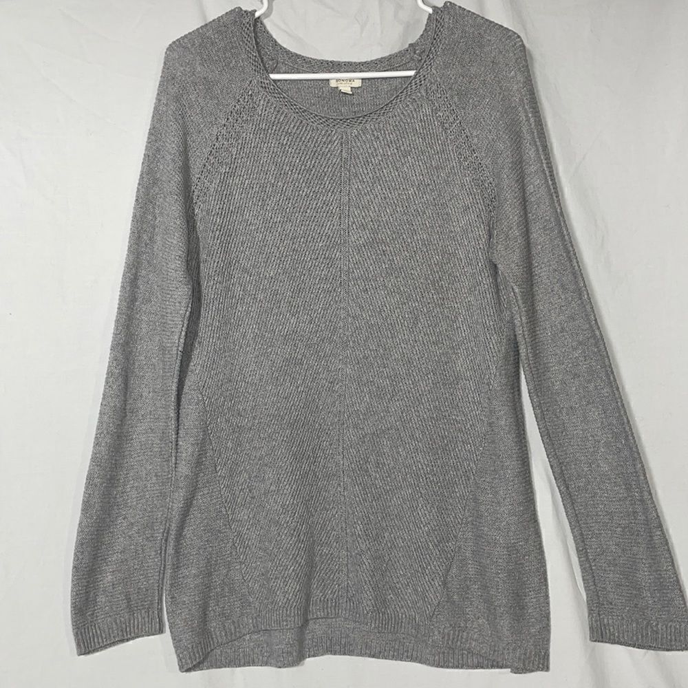 Sonoma gray knit sweater
